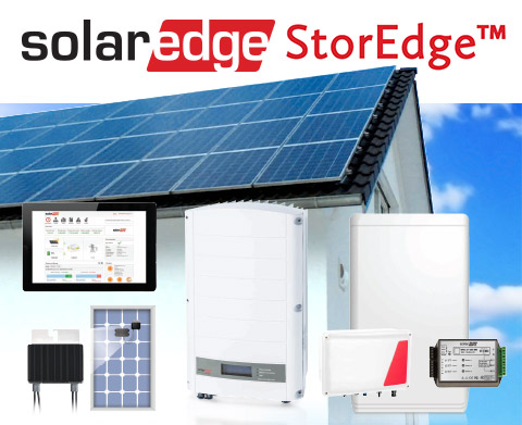 StorEdge Energy Storage Systems – Store the sun's power