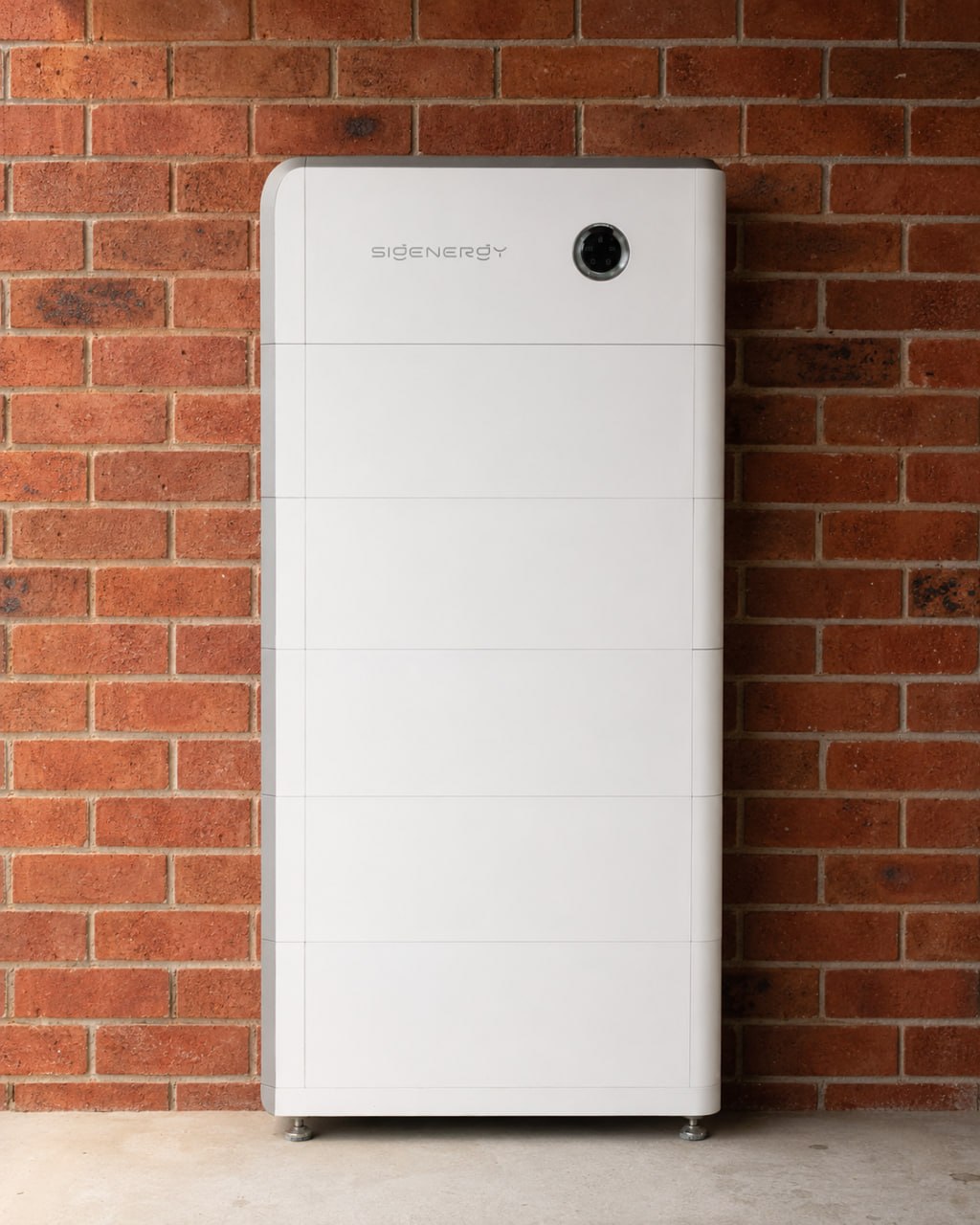 Sigenergy battery in a residential setting