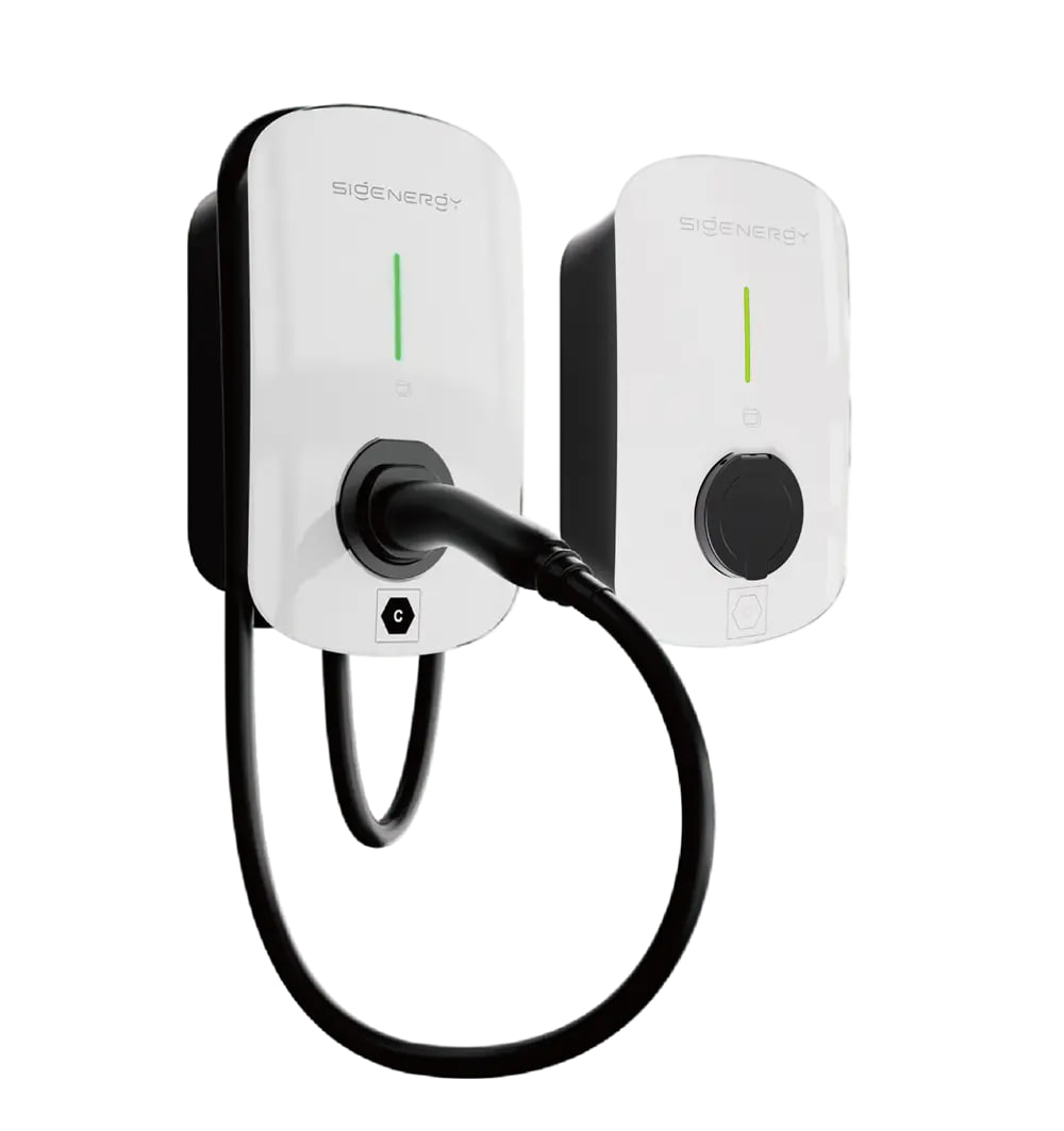 Sigenergy EV chargers with Type 2 charging connectors