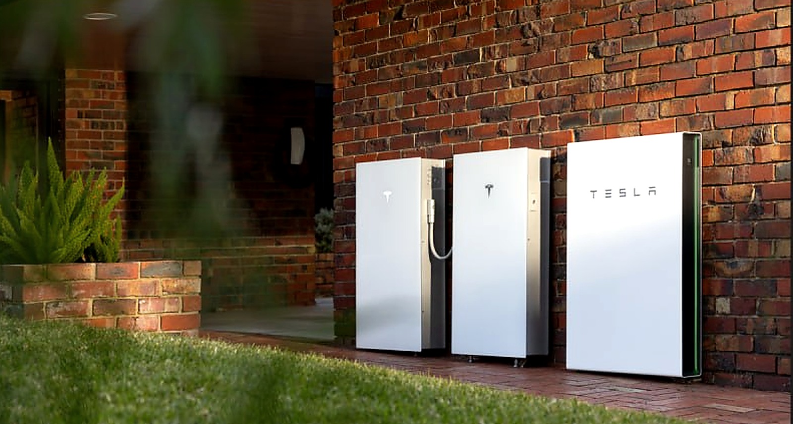 Tesla Powerwall 3 equipment in a residential setting