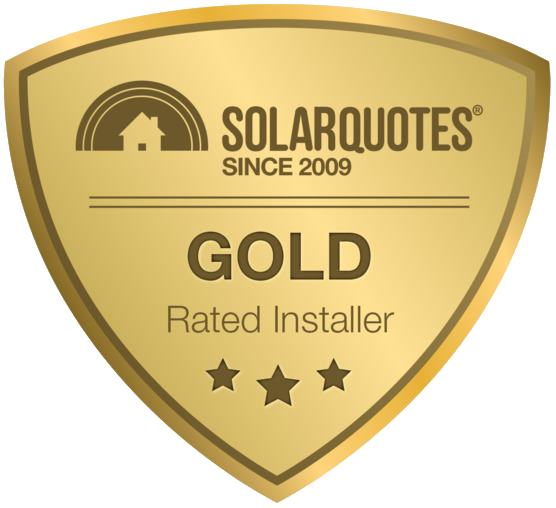 SolarQuotes Gold Rated Installer